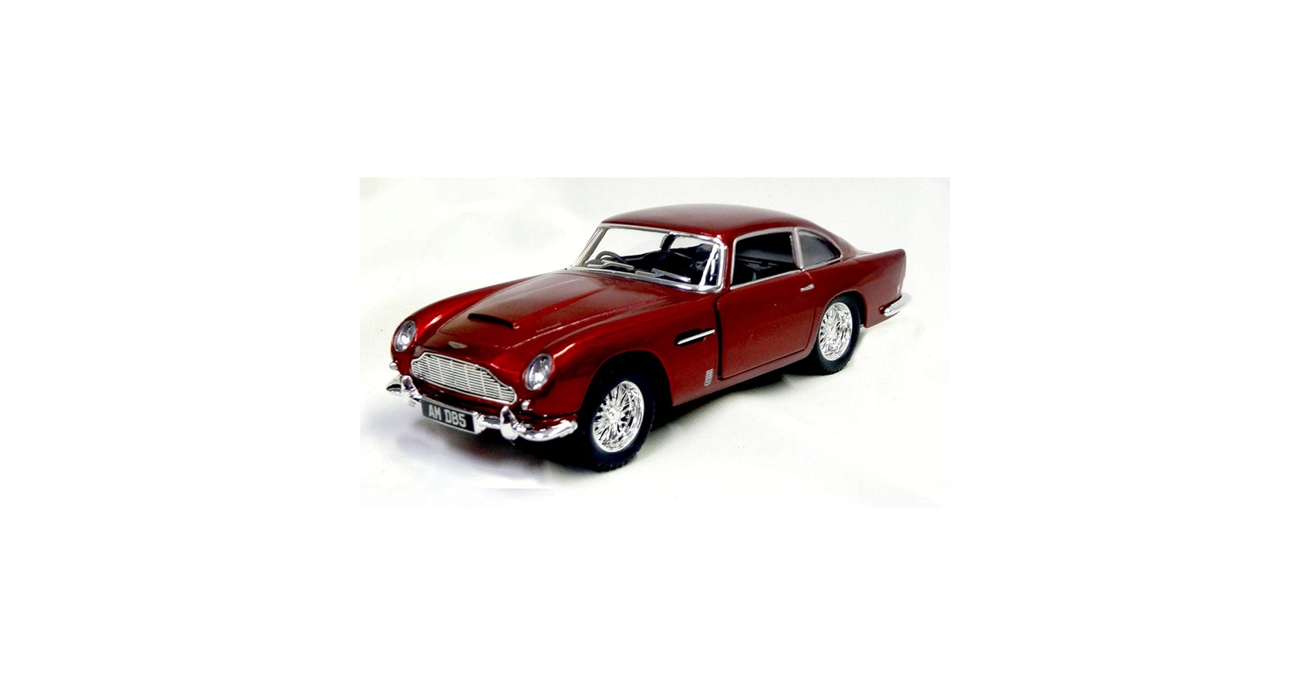 Amazon.com: Aston Martin DB-5 007 Red 1:38 Aston Martin